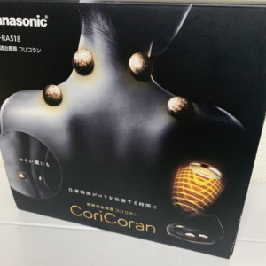 Panasonic 高周波治療器　CoriCoran EW-RA518-K　中古美品