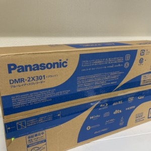 Panasonic ブルーレイディスクレコーダー DMR-2X301 新品未開封
