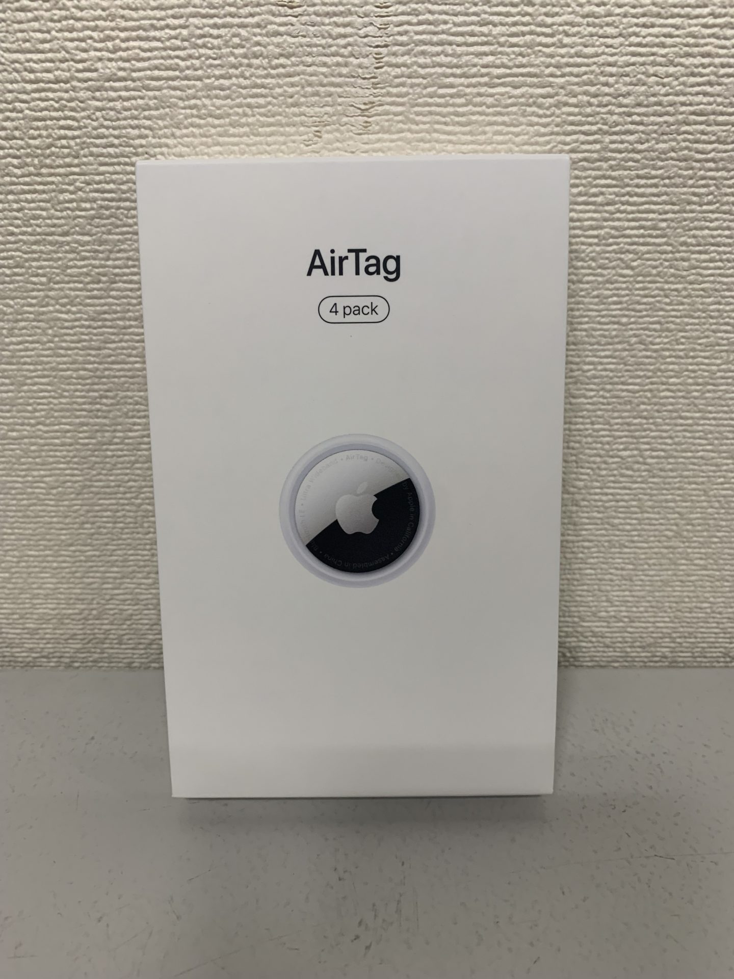 買取商品：Apple AirTag 4 pack 新品未開封