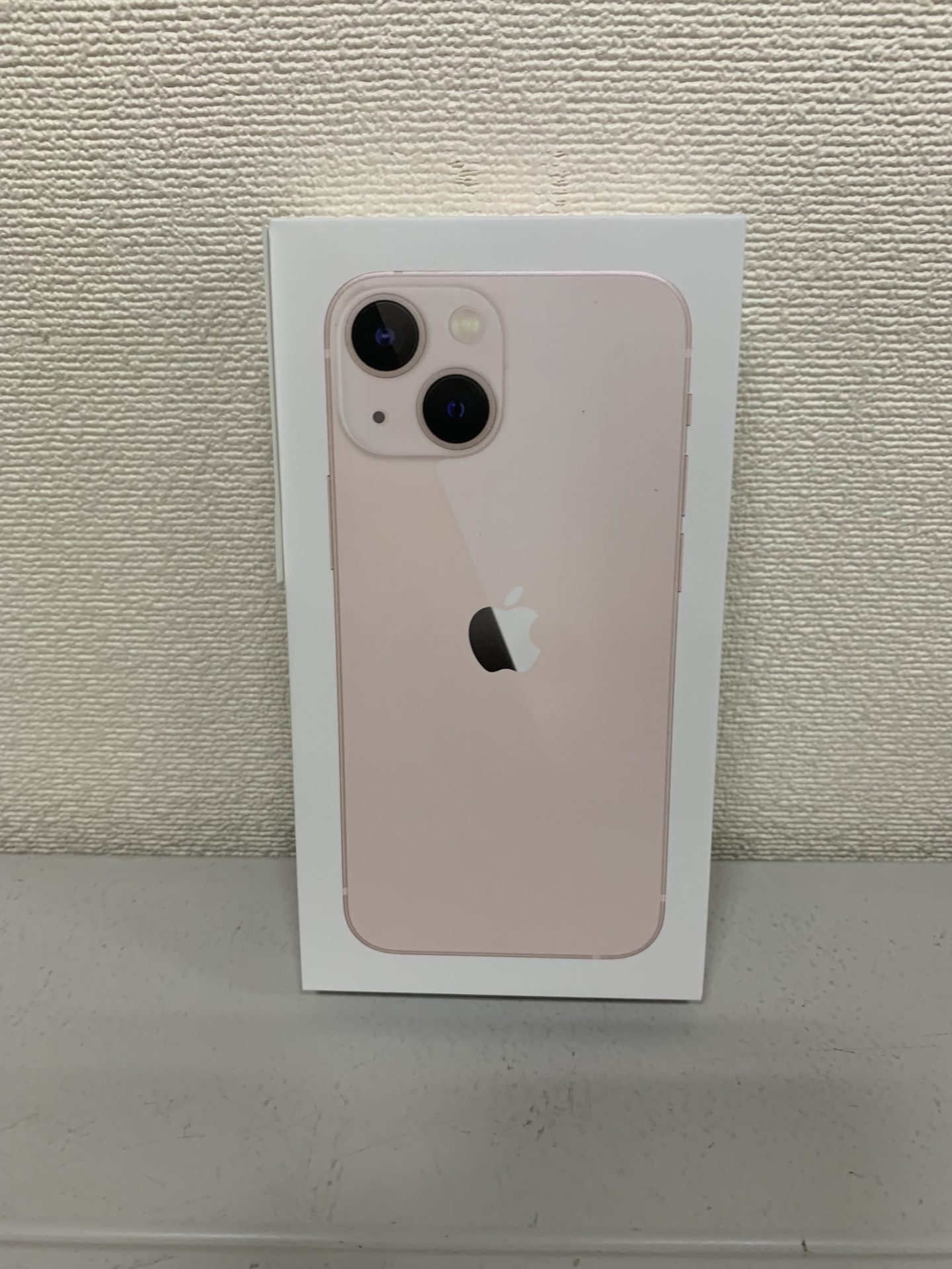 買取商品：Apple SIMフリー iPhone13 mini 256GB ピンク　新品未開封