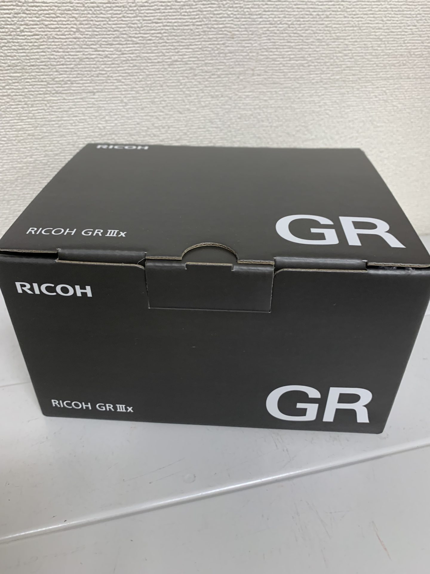 買取商品：デジタルカメラ　RICOH GR Ⅲｘ　新品未使用