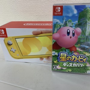 任天堂　Nintendo Switch Lite / ソフト 星のカービィ ディスカバリー　新品