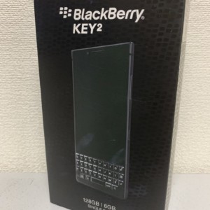 SIMフリー BlackBerry KEY2 中古品