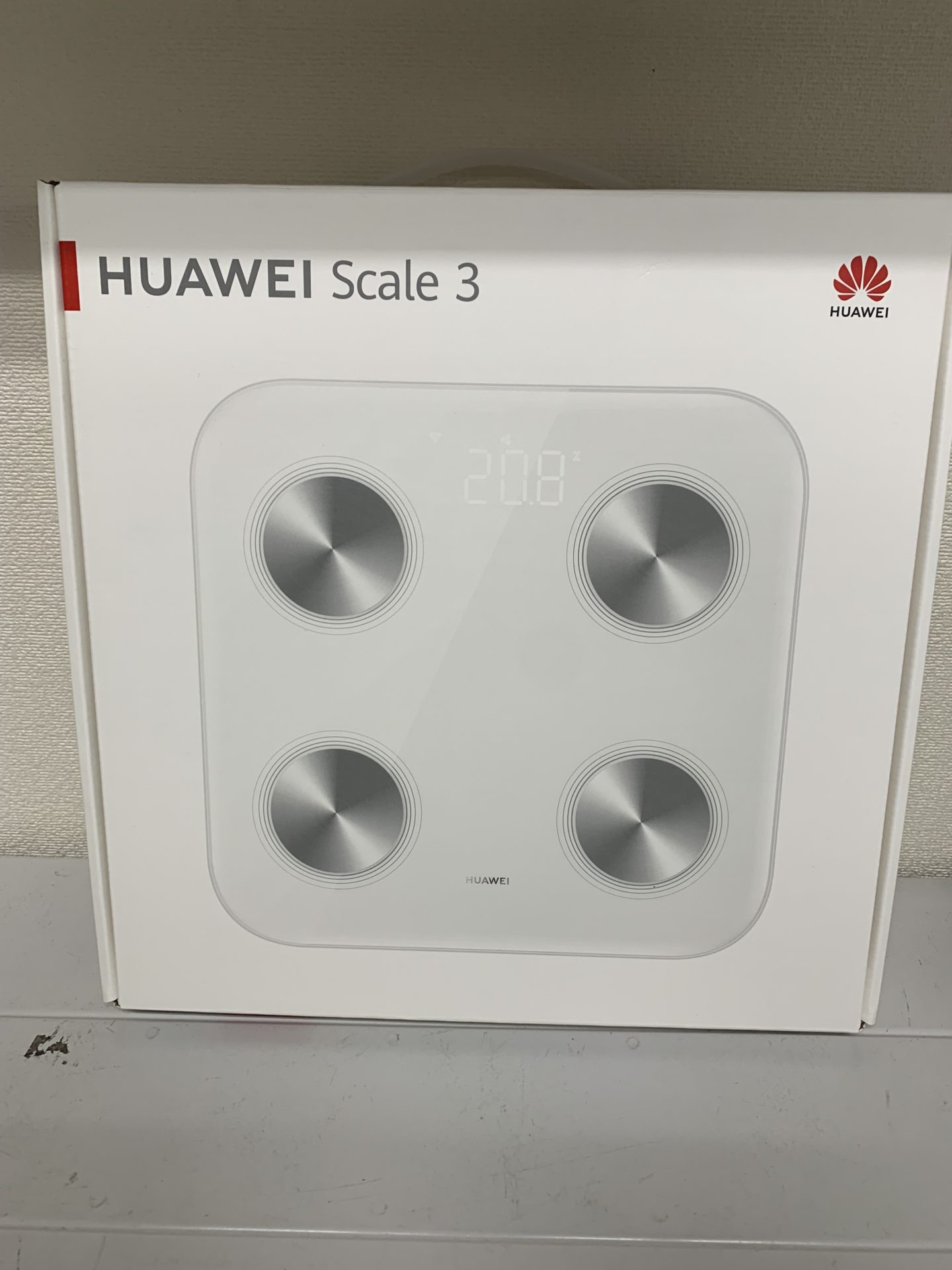 買取商品：HUAWEI Scale 3　体組成計　新品未開封