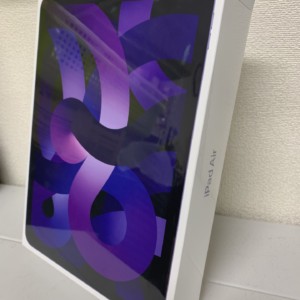 Apple Wi-Fi+Cellularモデル iPad Air 第5世代 256GB Purple　新品未開封