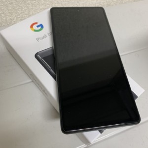 au Google Pixel 6a ﾌﾞﾗｯｸ　新品未使用