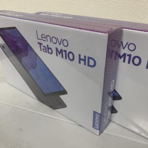 Lenovo Tab M10 HD TB-X306F 新品未開封　2台