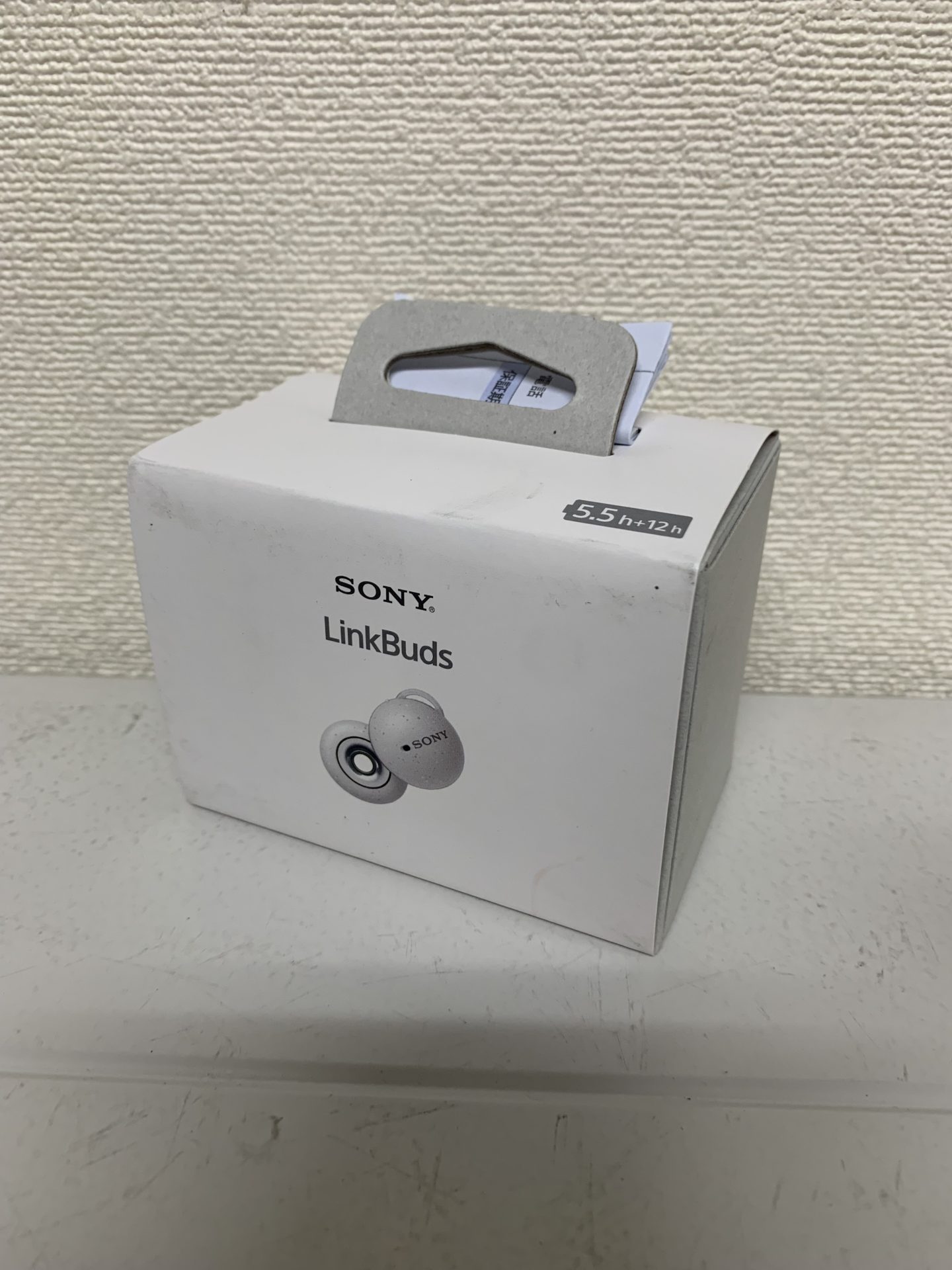 SONY LinkBuds 新品未開封 WF-L900