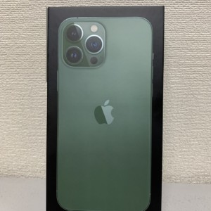 Apple iPhone13Pro Max Alpine Green 新品未開封