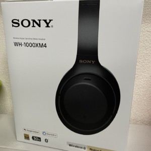 SONY Wireless Noise Canceling Stereo Headset WH-1000XM4 中古美品