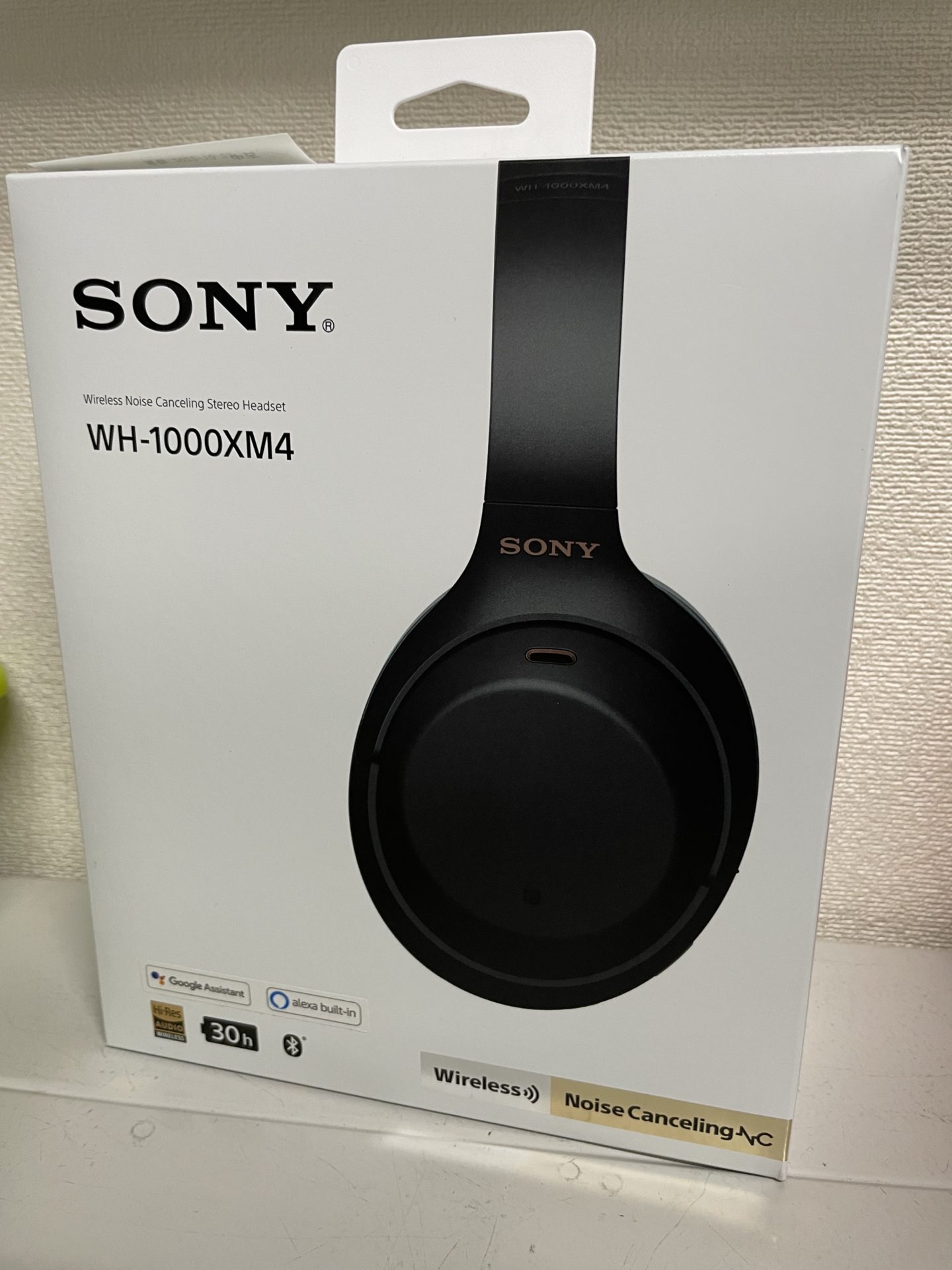 買取商品：SONY Wireless Noise Canceling Stereo Headset WH-1000XM4 中古美品