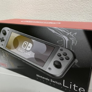 任天堂 Nintendo Switch Lite ディアルガ・パルキア　新品未使用