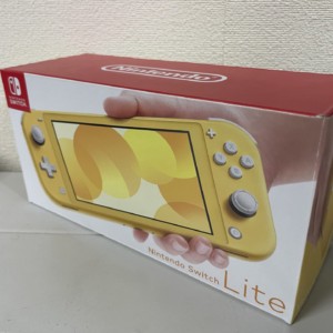 任天堂　Nintendo Switch Lite イエロー 中古美品