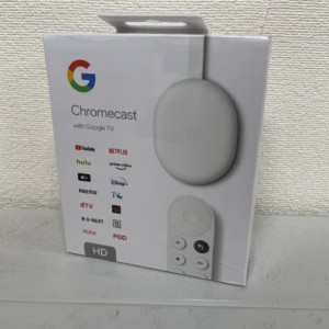 Google Chromecast with Google TV （HD）　新品未開封