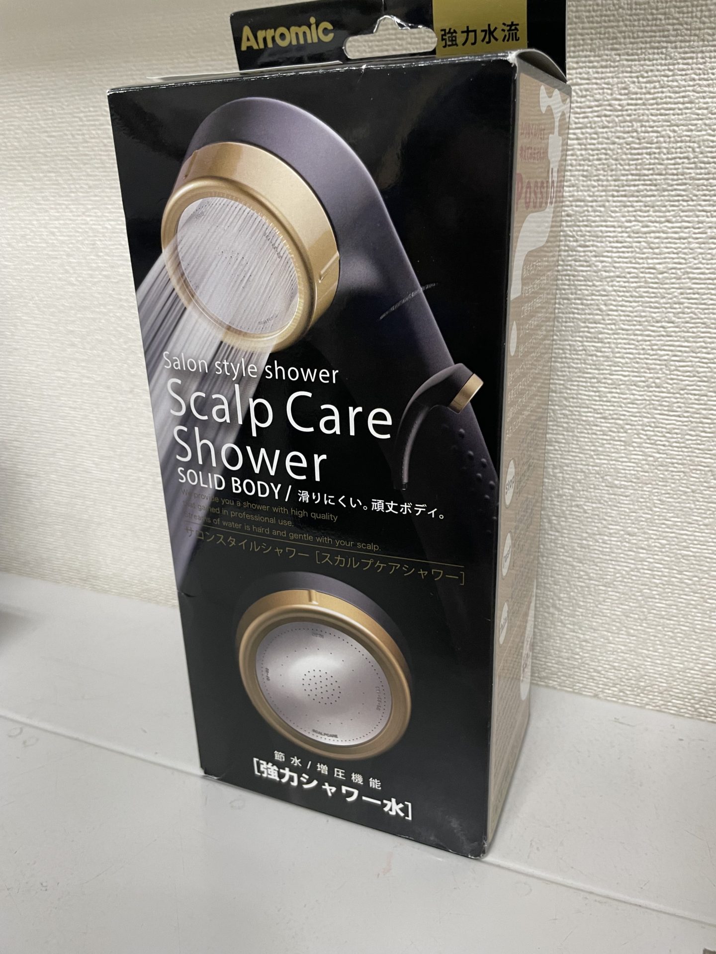 買取商品：Arromic Scalp Care Shower 新品