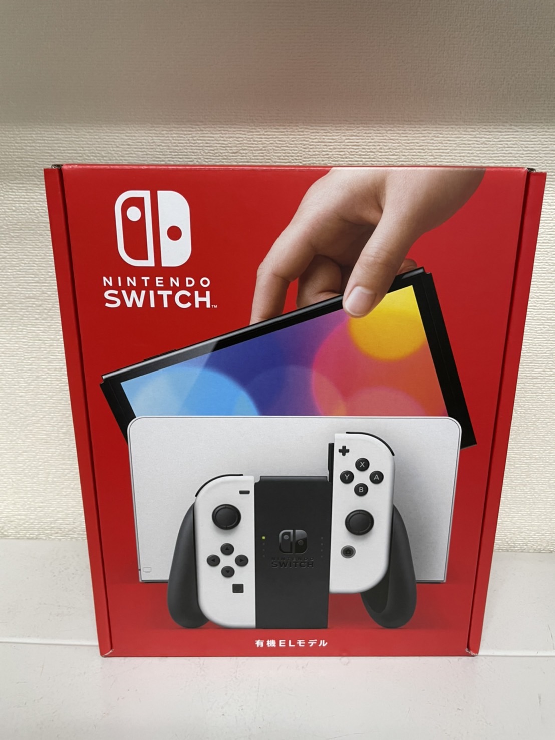 買取商品：任天堂　Nintendo Switch 有機ELモデル　ホワイト　新品未使用