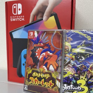 任天堂　Nintendo Switch 有機ELモデル＋スイッチソフト2本　新品