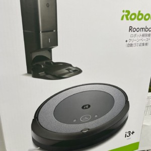 iRobot Roomba ロボット掃除機 i3+ 新品未使用品
