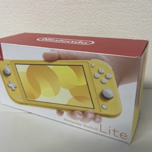 任天堂　Nintendo Switch Lite イエロー　保証印無し　新品未使用品