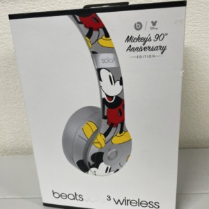 Apple Beats solo3 wireless Micey’s 90th Anniversary 新品未開封品