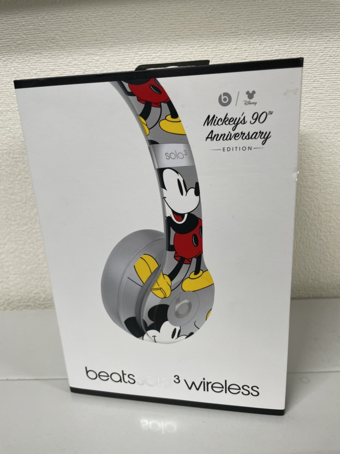 買取商品：Apple Beats solo3 wireless Micey’s 90th Anniversary 新品未開封品