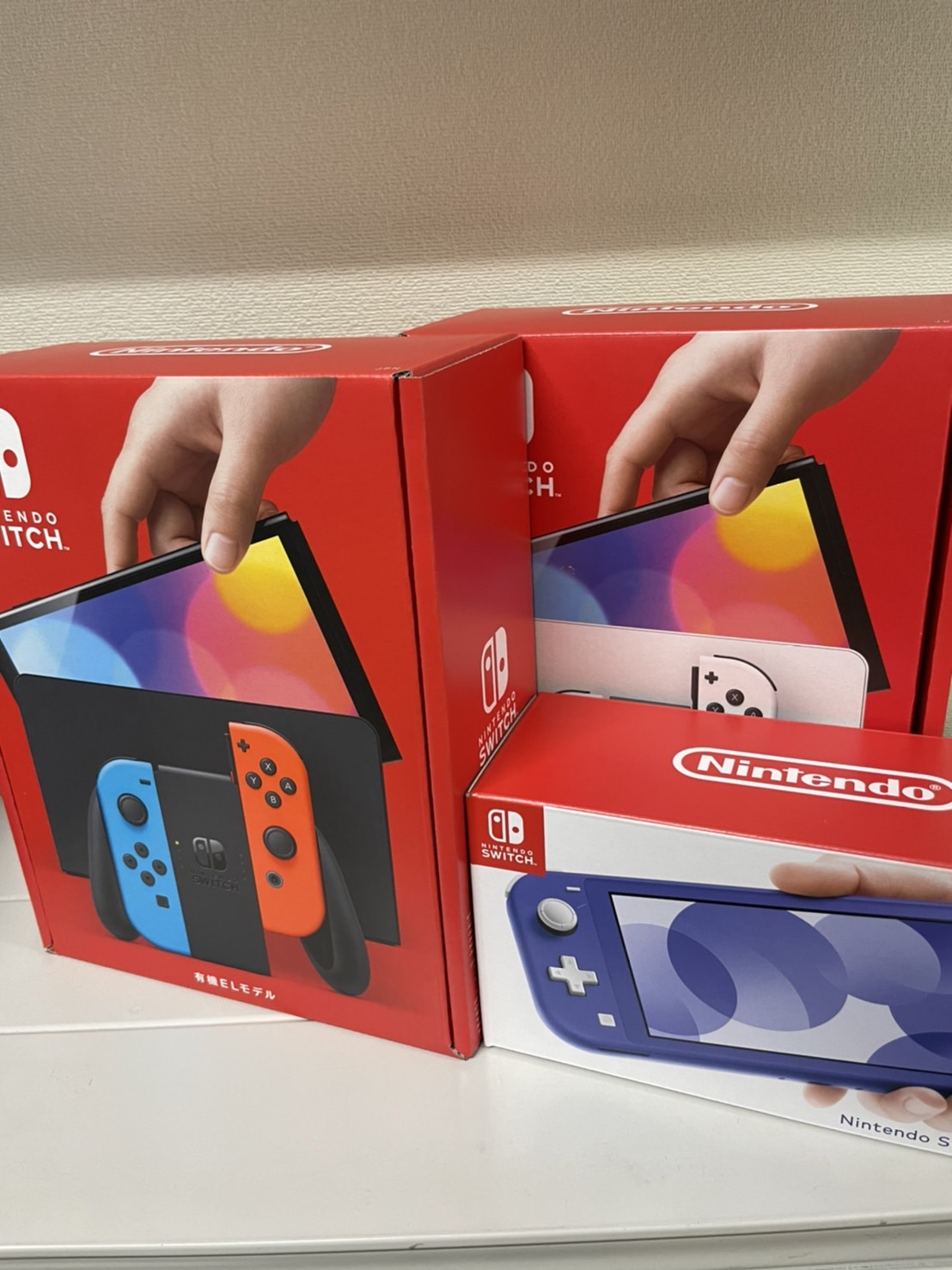 任天堂 Nintendo Switch 有機ELモデル / Nintendo Switch Lite 新品未