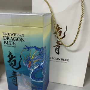 久米仙酒造　RICE WHISKY DRAGON BLUE 750ml