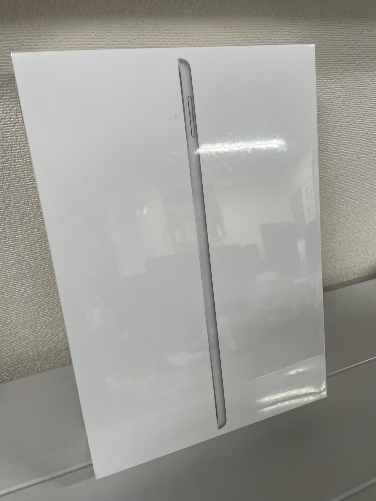 買取商品：Apple Wi-Fiモデル iPad 第9世代 64GB シルバー　新品未開封品