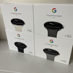 Google Pixel Watch LTE 4台　新品未開封品