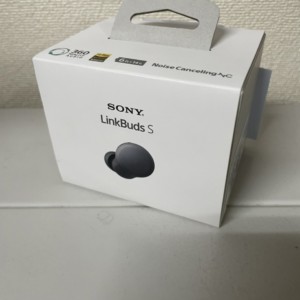SONY LinkBuds S WF-LS900N/BC　新品未開封品