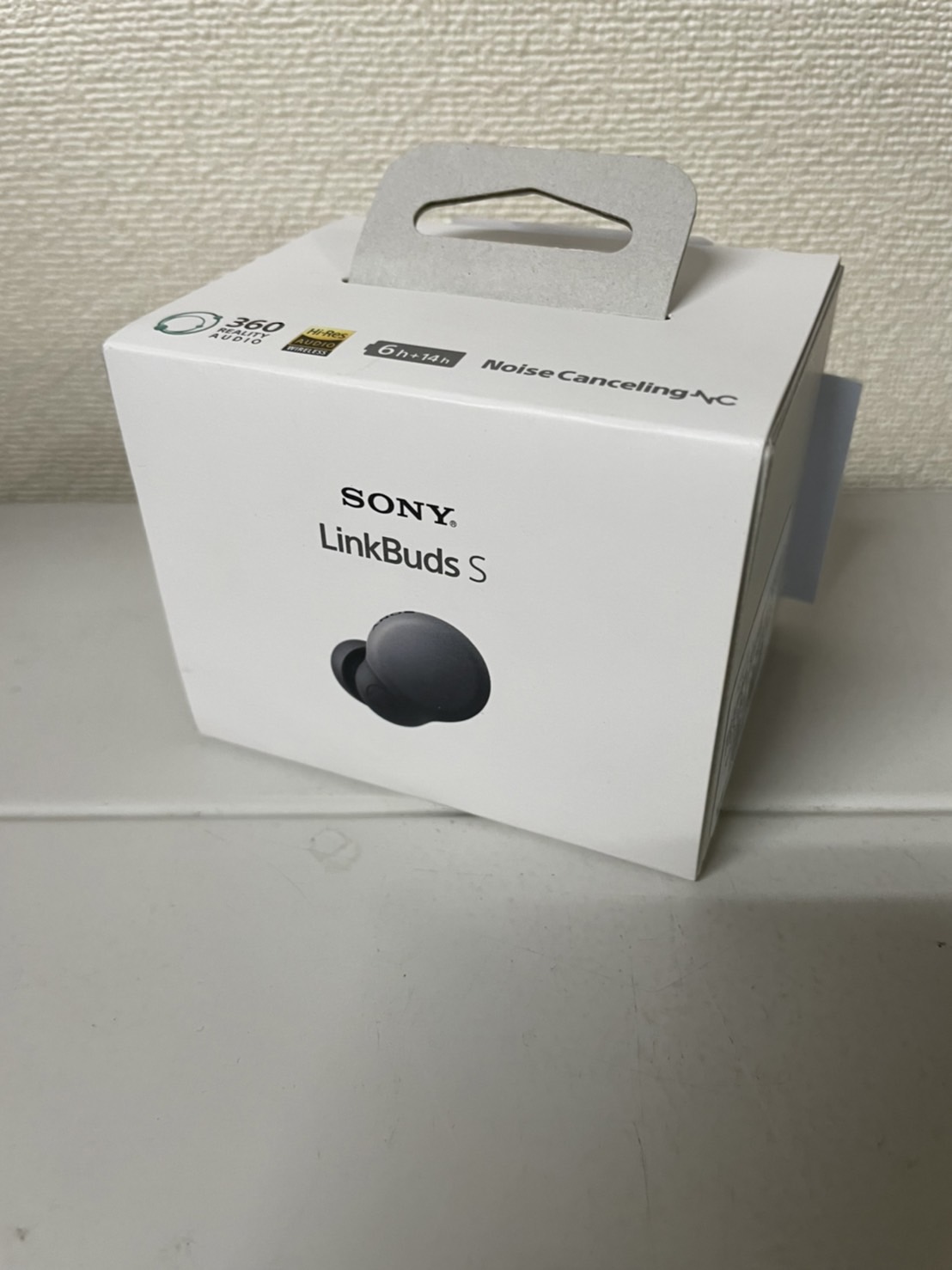 買取商品：SONY LinkBuds S WF-LS900N/BC　新品未開封品