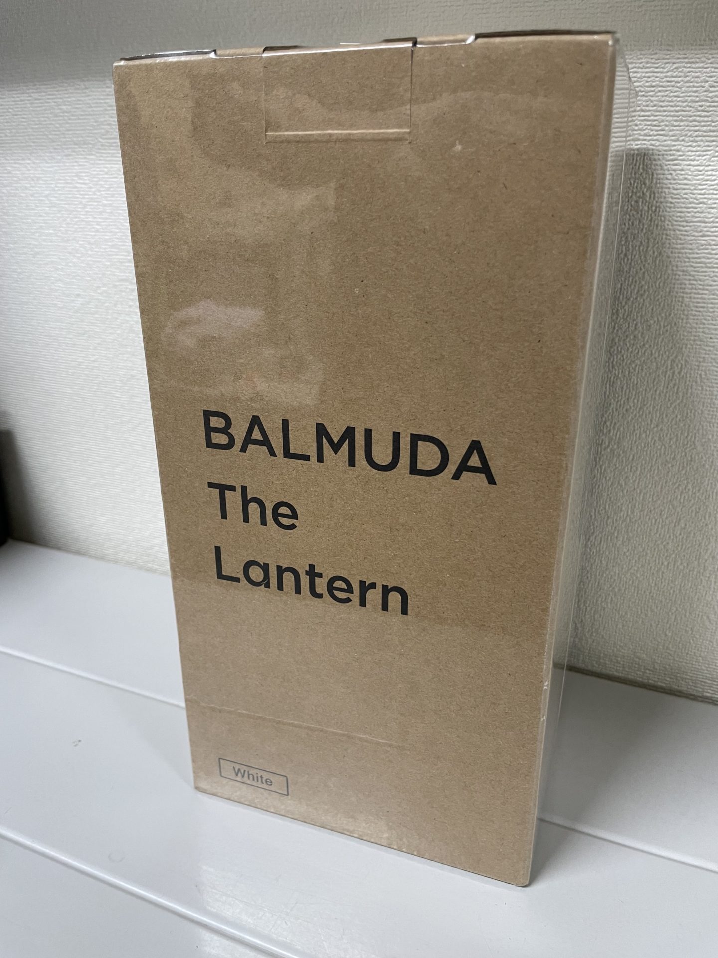 買取商品：BALNUDA The Lantern 新品未開封