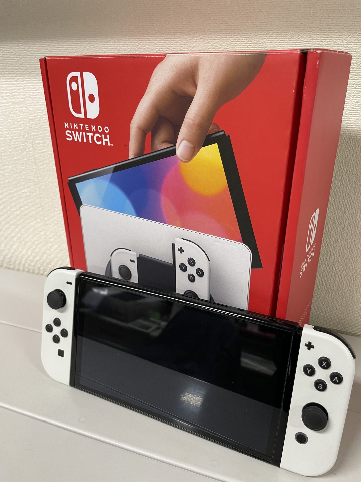 任天堂 Nintendo Switch 有機ELモデル ホワイト 中古美品 | 福岡の買取 