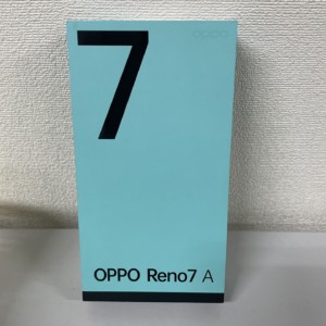 SIMフリー　OPPO Reno7 A ドリームブルー　新品未使用品