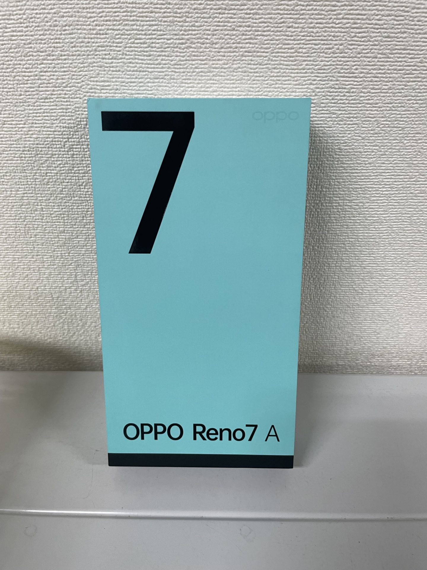 買取商品：SIMフリー　OPPO Reno7 A ドリームブルー　新品未使用品