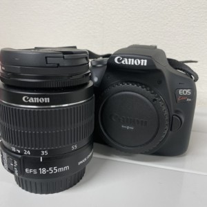 Canon デジタル一眼レフカメラ EOS Kiss X90 標準ズームキット　中古