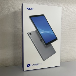 NEC LAVIE T8 8HD1 PC-TAB08H02 新品未開封