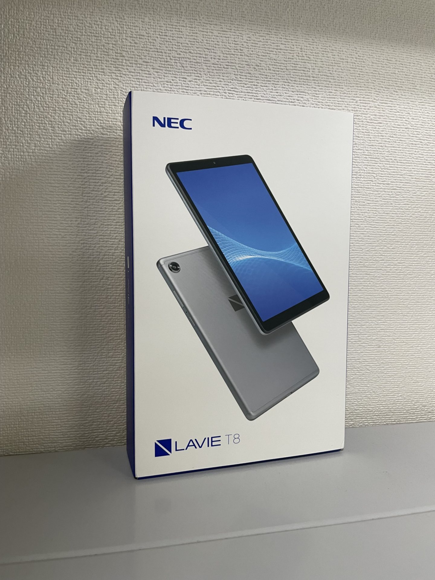 買取商品：NEC LAVIE T8 8HD1 PC-TAB08H02 新品未開封