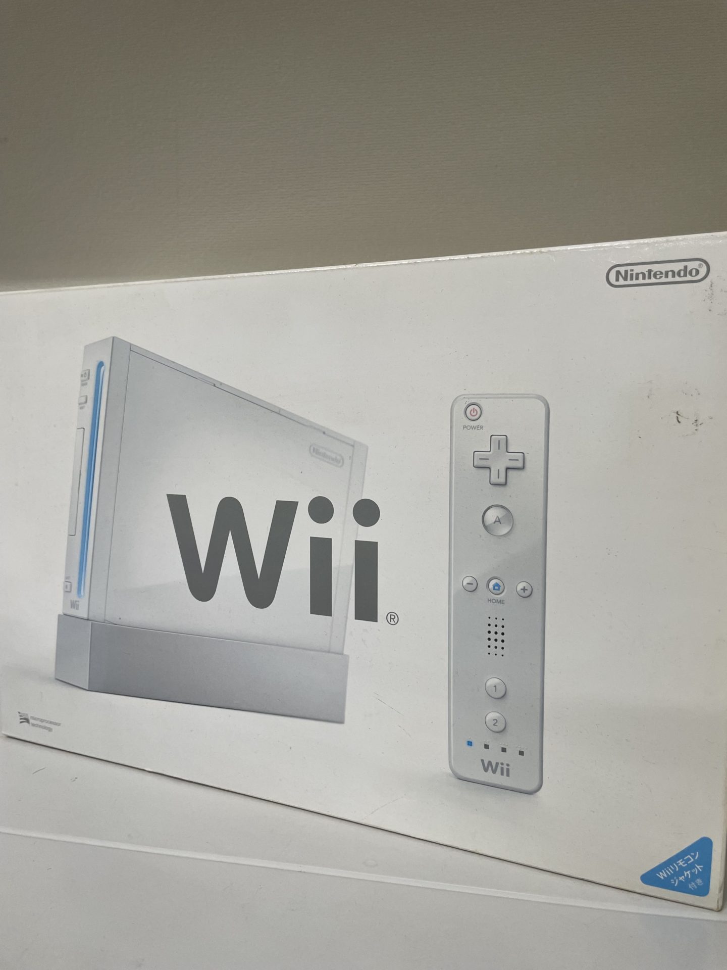 買取商品：任天堂　Wii 本体　中古品
