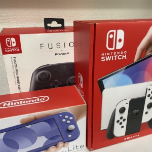 Nintendo Switch 有機ELモデル / Nintendo Switch Linte / FUSION PRO 中古美品