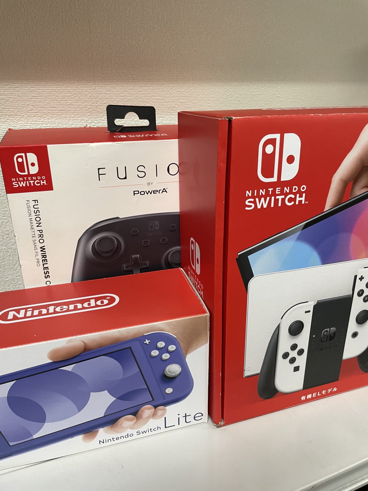 Nintendo Switch 有機ELモデル / Nintendo Switch Linte / FUSION PRO