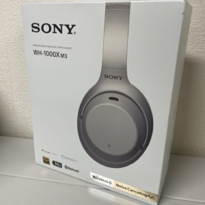 SONY WIRELESS NOISE CANCELING STEREO HEADSET WH-1000XM3 中古品