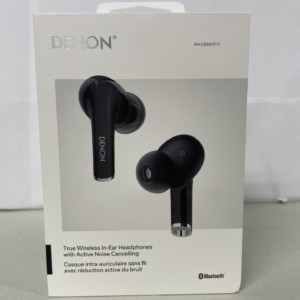 DENON True Wireless In-Ear Headphones AH-C830NCW 中古美品