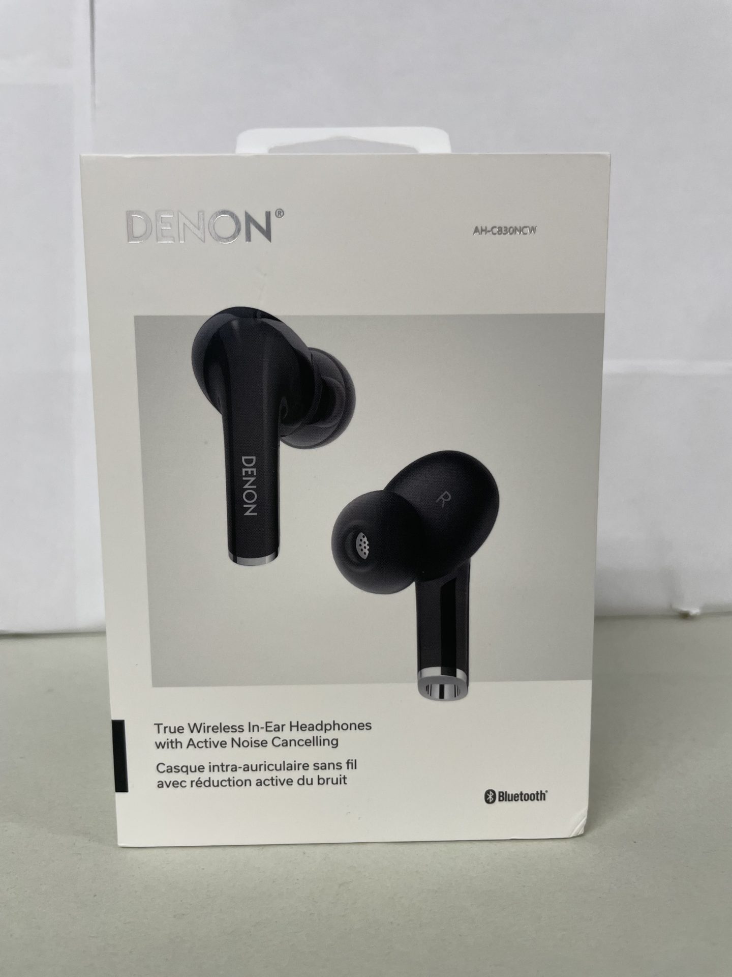 買取商品：DENON True Wireless In-Ear Headphones AH-C830NCW 中古美品