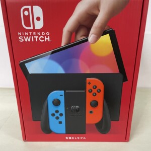 任天堂　Nintendo Switch 有機ELモデル　ネオンカラー　新品未使用