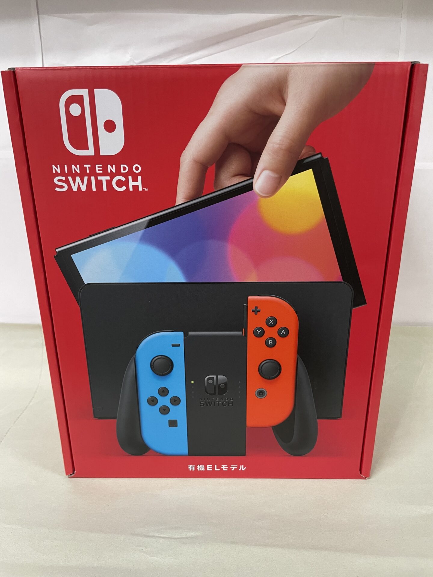 買取商品：任天堂　Nintendo Switch 有機ELモデル　ネオンカラー　新品未使用