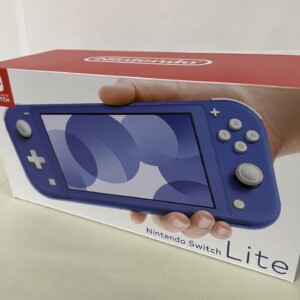 任天堂　Nintendo Switch Lite ブルー　新品未使用