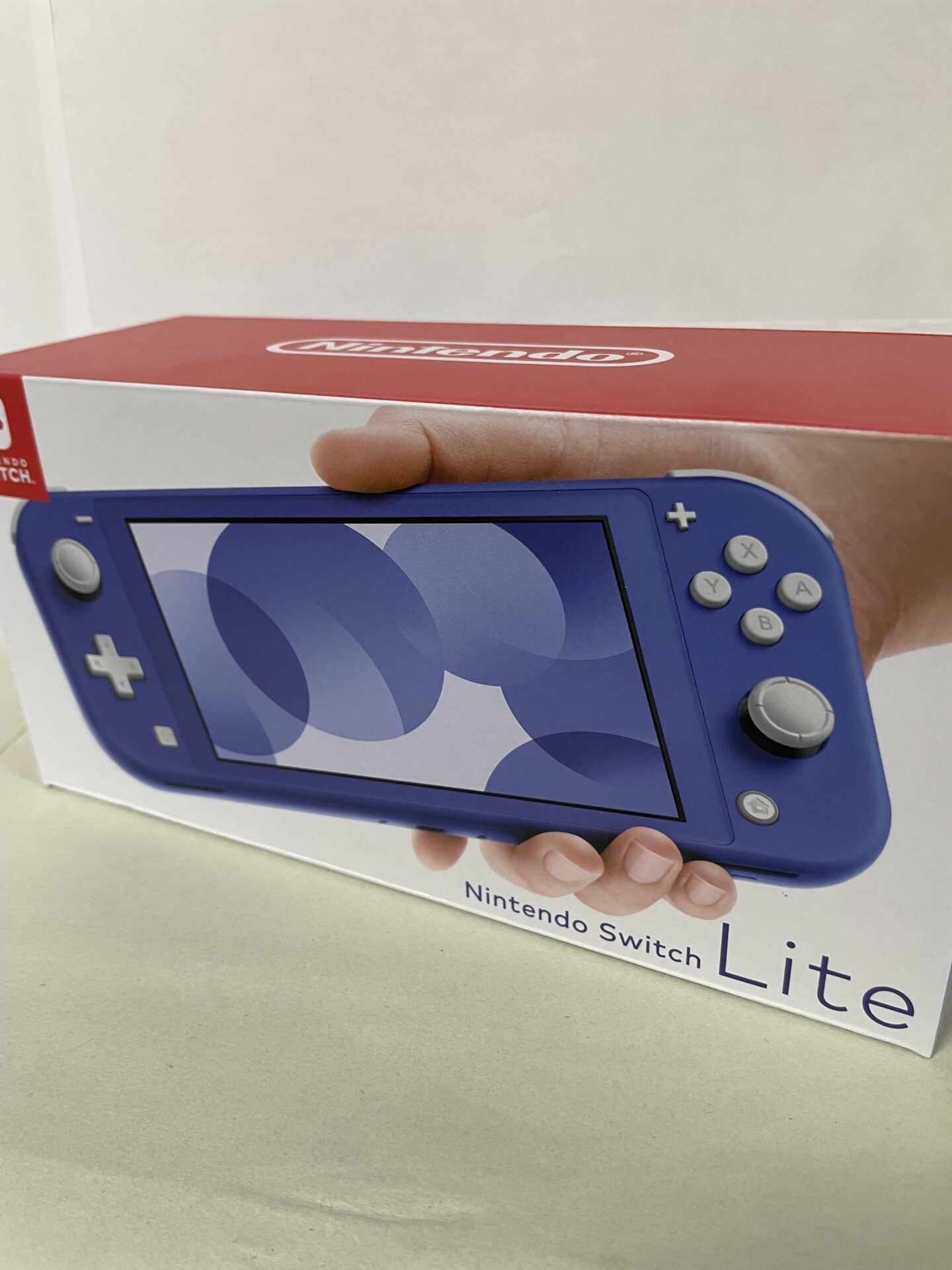 任天堂 Nintendo Switch Lite ブルー 新品未使用 | 福岡の買取・質屋