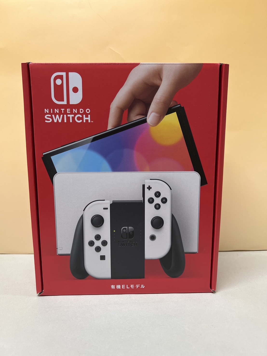 買取商品：任天堂　Nintendo Switch 有機ELモデル ホワイト 中古美品