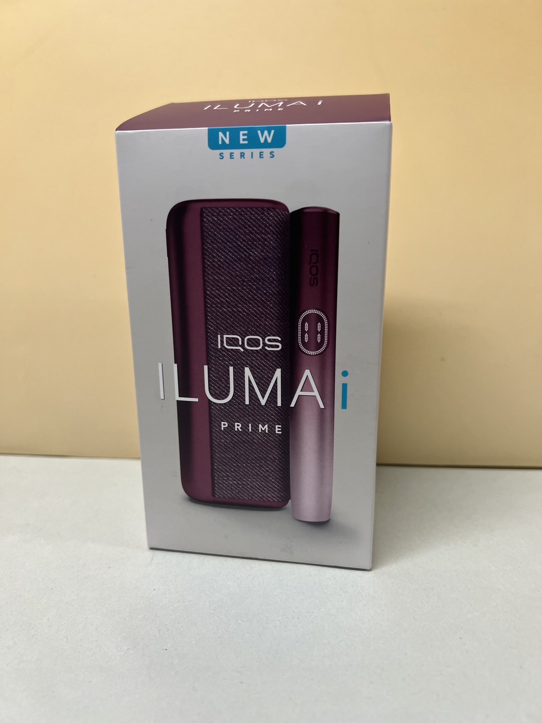 買取商品：フィリップモリス IQOS ILUMA i PRIME 中古美品